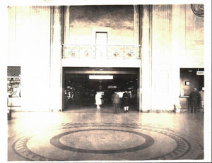 Pennsylvania Railroad Station Newark New Jersey Photograph A