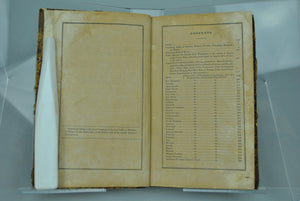 An Accompaniment to Mitchell's Reference and Distance Map United States 1835