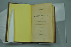 A Gazetteer of the United States by J. E. Worcester 1818
