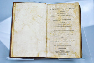 The American Gazetteer by Jedidiah Morse 1810