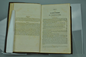A Gazetteer of the State of Pennsylvania by Thomas F. Gordon 1832