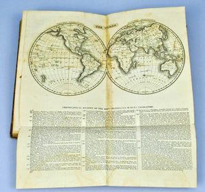 Geographical, Chronological and Historical Atlas by John L. Blake 1822