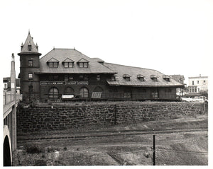Jersey Central Railroad Freight Station Scranton Pennsylvania Photograph
