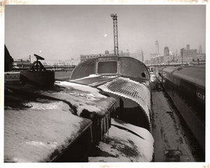 Railroad Chicago Illinois Photograph