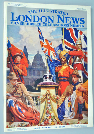 The Illustrated London News May 11 1935 Silver Jubilee King George V