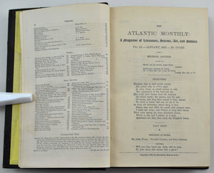 Atlantic Monthly Magazine Jan-Jun 1883
