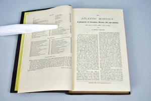 Atlantic Monthly Magazine Jul-Dec 1883