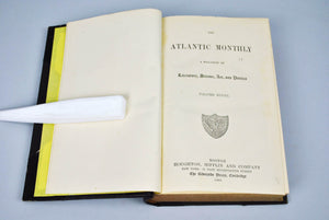 Atlantic Monthly Magazine Jul-Dec 1881