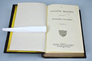 Atlantic Monthly Magazine Jan-Jun 1885