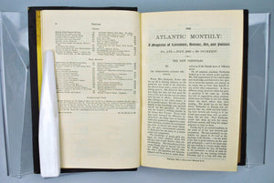Atlantic Monthly Magazine Jul-Dec 1885