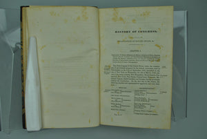 History of Congress from March 4 1789 to March 3 1793 printed 1843