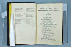 Atlantic Monthly Magazine Jul-Dec 1887