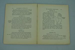Dick's Mysteries of the Hand or Palmistry Made Easy 1884