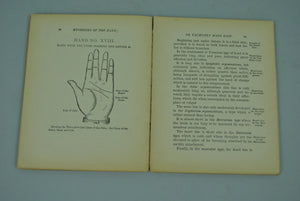 Dick's Mysteries of the Hand or Palmistry Made Easy 1884