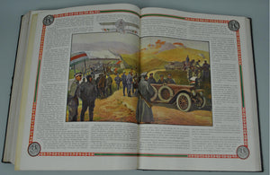 Illustrirte Zeitung German Magazine Bound WWI 1916 Vol II