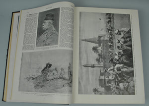 Illustrirte Zeitung German Magazine Bound WWI 1916 Vol II