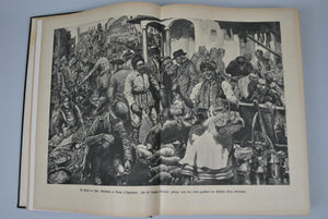 Illustrirte Zeitung German Magazine Bound WWI 1918 Vol II
