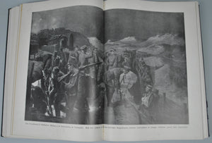 Illustrirte Zeitung German Magazine Bound WWI 1917 Vol II