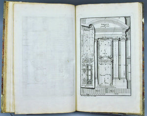 Synopsis Architecturae Civilis Eclecticae by Johann Jacob Schubler 1732