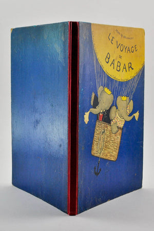 Le Voyage de Babar by Jean De Brunhoff 1932