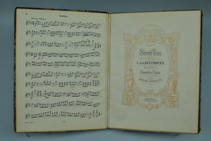 Arrangment Pour Piano et Violon D'Oeuvres De Beethoven Haydn Mozart