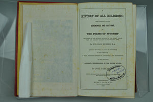 A History of All Religions by William Burder 1860