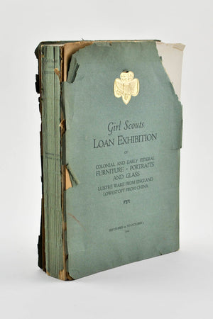 Girl Scouts Loan Exhibition of 18th Early 19th Century Furniture & Glass 1929