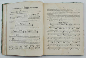The Practical Violin School by U C Hill 1855 Signed F.O. Lang of Baltimore