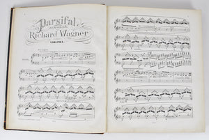 Parsifal by Richard Wagnar - Signed by Gustav Weber