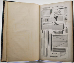 Plate Book for how to Build a Church Organ c1855