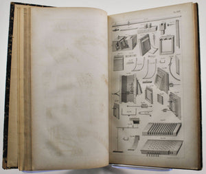 Plate Book for how to Build a Church Organ c1855