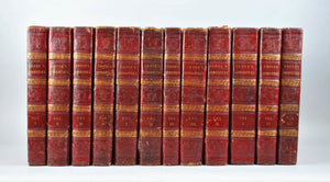 The Antiquities of England Wales Scotland By Francis Grose 12 vols ca late 1700s