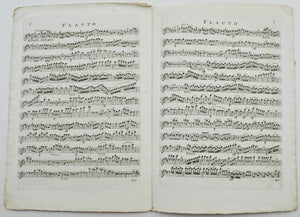Antique Music Sheet Grand Trio for Piano by Ignace Pleyel c.1800’s J.J.Hummel