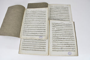 Ignace Pleyel Favorite Sinfonie Printed for William Forester Instrument Maker