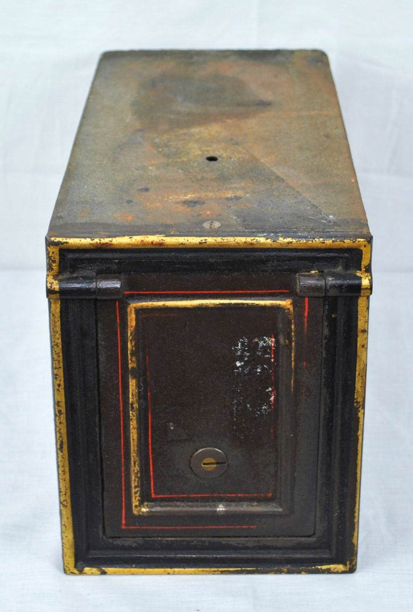 Antique Art Deco Safe Lock Box