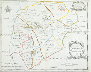 1700 County of Rutland England - Robert Modern