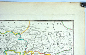 1708 Le Comte de Bourgogne dit Franche-Comte - De Fer