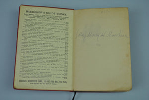 Great Britain Handbook for Travellers by K Baedeker 1901
