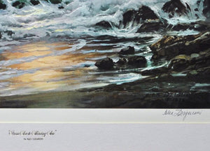 Alex Dzigurski - From Sea to Shining Sea - Lithograph - 1973
