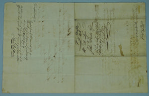 1830 Deed Indenture William Lyon to John Forster