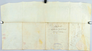 Deed Philadelphia & Reading Railroad Andrew Knorr & Sarah Shriber 1813