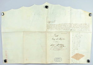 Deed Mary J Roy to Isaac Bartram 1823 N Pennsylvania Railroad