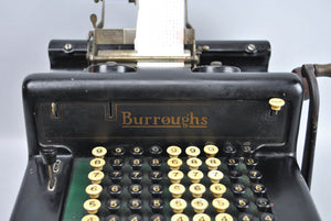 Burroughs Adding Machine 1920s Works