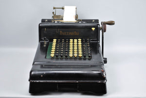 Burroughs Adding Machine 1920s Works