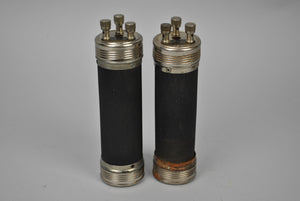 2 Western Electric Telephone Cylinders