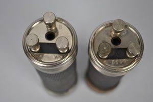 2 Western Electric Telephone Cylinders