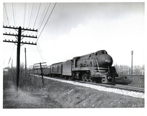 Railroad Engine 2101 Photo Steampunk Industrial Look