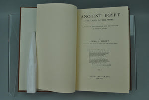 Ancient Egypt: TheLight of The World by Samuel Weiser 1976