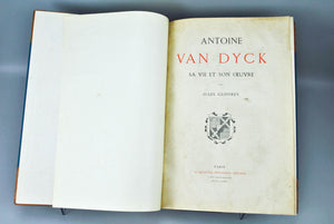 Antoine Van Dyck: Sa Vie et son Oeuvre by Jules Guiffrey 1882