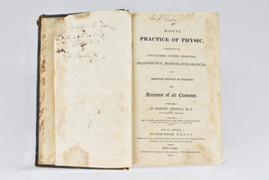 Modern Practice of Physic by Robert Thomas 1817